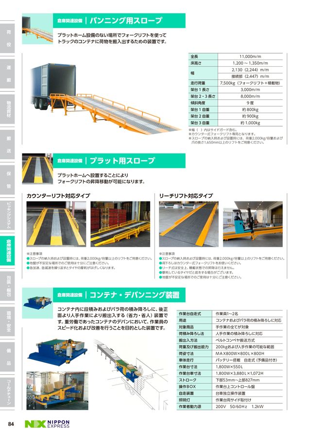 物流商品・機器総合カタログ 物流商品・機器総合カタログ
